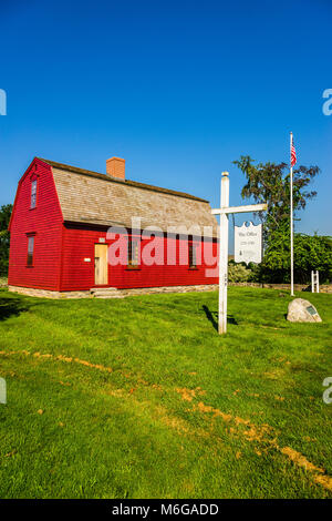 War Office   Lebanon, Connecticut, USA Stock Photo