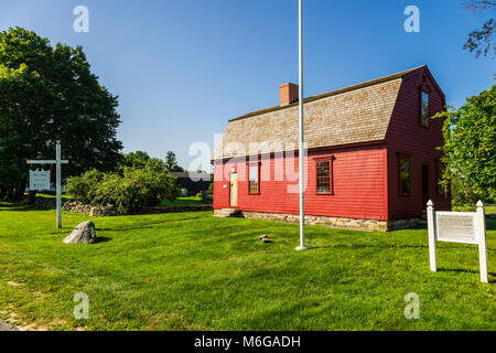 War Office   Lebanon, Connecticut, USA Stock Photo