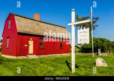 War Office   Lebanon, Connecticut, USA Stock Photo