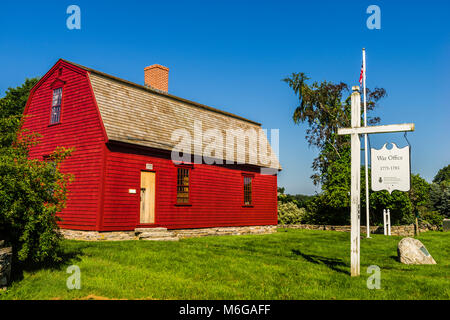 War Office   Lebanon, Connecticut, USA Stock Photo