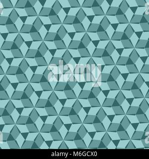 Green polygonal background Stock Vector