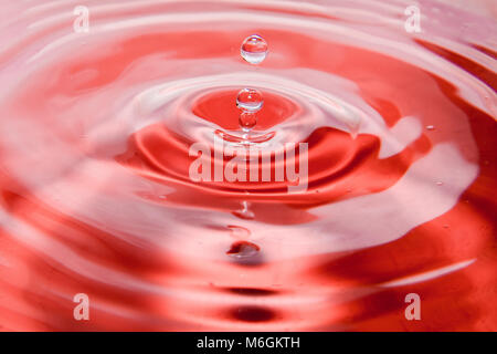 Water Splash Isolated Stock Photo