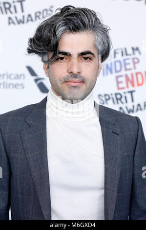 Feras Fayyad attending the 33rd annual Film Independent Spirit Awards 2018 on March 3, 2018 in Santa Monica, California. Credit: Geisler-Fotopress/Alamy Live News Stock Photo