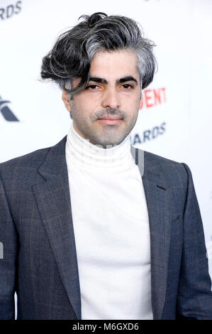 Feras Fayyad attending the 33rd annual Film Independent Spirit Awards 2018 on March 3, 2018 in Santa Monica, California. Credit: Geisler-Fotopress/Alamy Live News Stock Photo