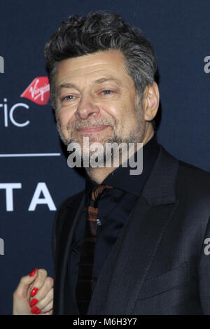 Los Angeles, California. 2nd Mar, 2018. Andy Serkis attending the 'Film is Great' British Film Reception honoring the British nominees of the 90th Annual Academy Awards at the British Residence on March 2, 2018 in Los Angeles, California. | usage worldwide Credit: dpa/Alamy Live News Stock Photo