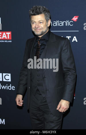 Los Angeles, California. 2nd Mar, 2018. Andy Serkis attending the 'Film is Great' British Film Reception honoring the British nominees of the 90th Annual Academy Awards at the British Residence on March 2, 2018 in Los Angeles, California. | usage worldwide Credit: dpa/Alamy Live News Stock Photo