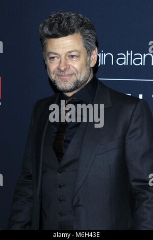 Los Angeles, California. 2nd Mar, 2018. Andy Serkis attending the 'Film is Great' British Film Reception honoring the British nominees of the 90th Annual Academy Awards at the British Residence on March 2, 2018 in Los Angeles, California. | usage worldwide Credit: dpa/Alamy Live News Stock Photo