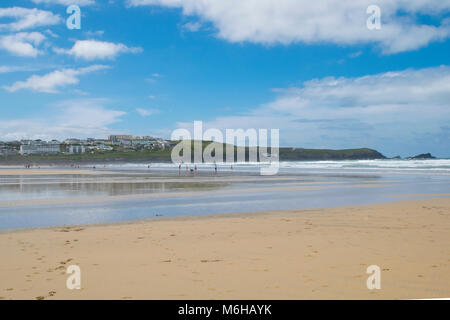Cornish coast Stock Photo