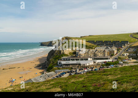 Cornish coast Stock Photo