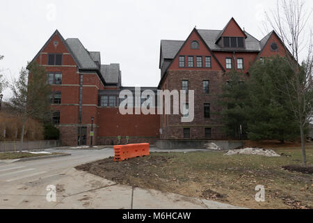 Cornell University, Ithaca NY Stock Photo