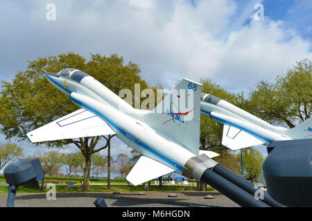 JSC Space Center in Houston, Texas USA Stock Photo