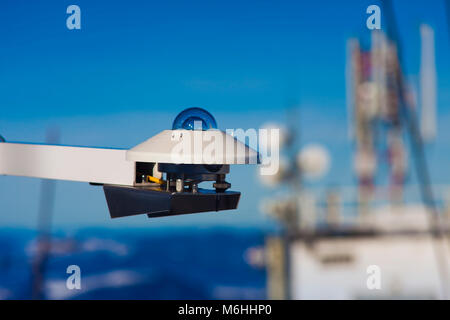 weather instrument for solar radiation Stock Photo