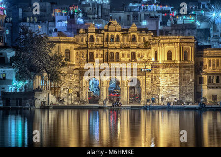 Gangaur Ghat Stock Photo