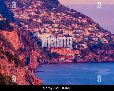 picturesque town on gulf of salerno