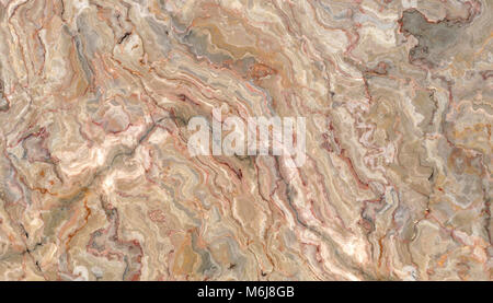 Honey Onyx Abstract Beautiful Tile. Texture for design. 2D illustration. Natural beauty Stock Photo