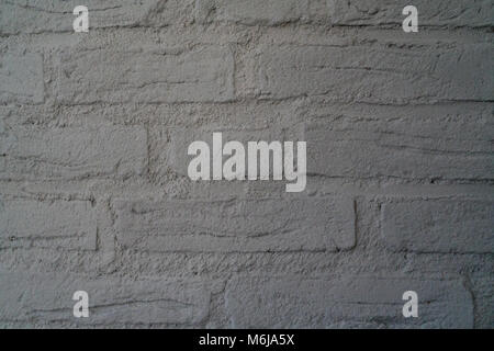 Grey Brick Wall Stock Photo