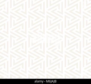 Vector seamless pattern. Modern stylish texture. Repeating geometric tiles from striped triangle elements Stock Vector