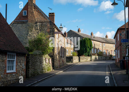 Petworth, West Sussex, England. Petworth Cottage Museum on the High Street in the town. Stock Photo