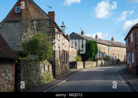 Petworth, West Sussex, England. Petworth Cottage Museum on the High Street in the town. Stock Photo