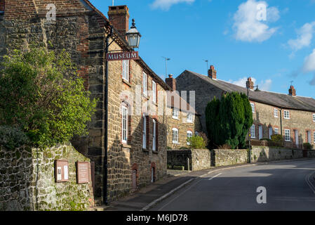 Petworth, West Sussex, England. Petworth Cottage Museum on the High Street in the town. Stock Photo