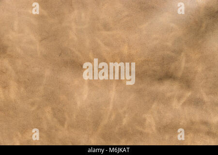 vintage style brown cowskin leather for background use Stock Photo