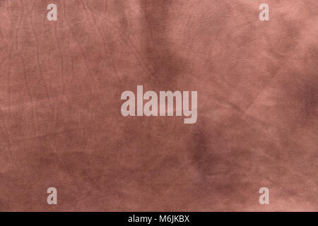 brown Italian calf leather for background use Stock Photo