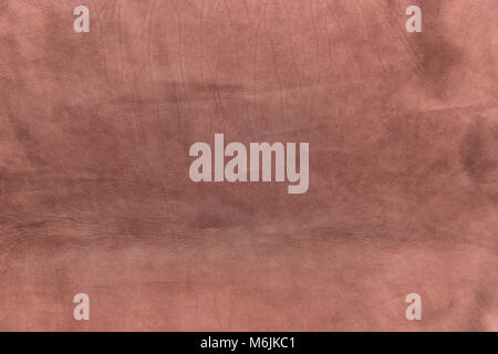 brown Italian calf leather for background use Stock Photo