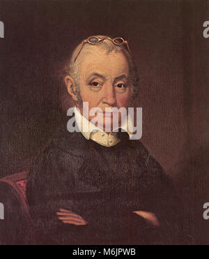 Aaron Burr 1834, Dyke, James Van, 1834. Stock Photo