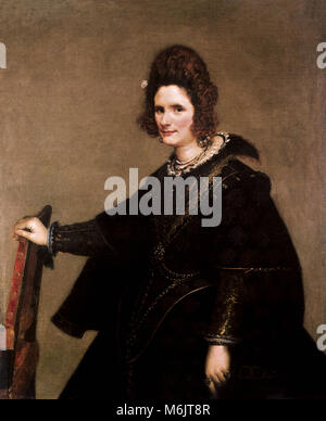 Portrait of a Lady, Velazquez, Diego Rodriguez, 1632. Stock Photo