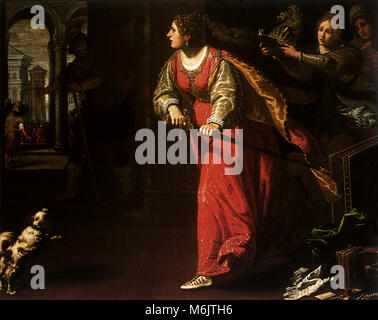 Semiramis, Rossellino, Antonio, 1624. Stock Photo