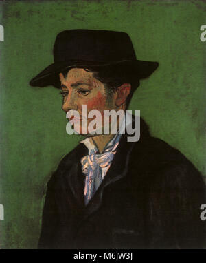 Portrait of Armand Roulin, Van Gogh, Vincent Willem, 1888. Stock Photo