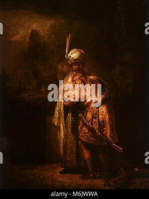 Rembrandt Saul and David Stock Photo - Alamy