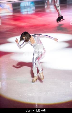 Zürich, Switzerland, 04 March 2018 - Art on Ice, On show at Hallenstadion Credit: Ludovica Bastianini/Alamy Live News Stock Photo