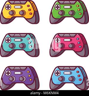 Video Game Controller Icon Stock Vector