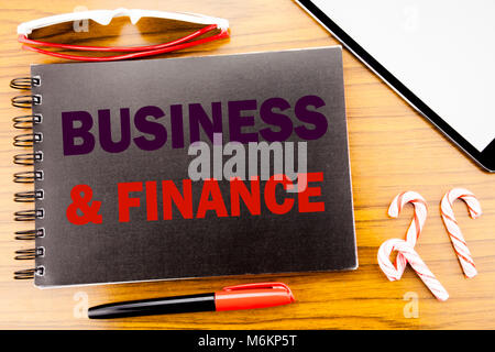 business and finance