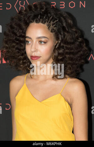 LOS ANGELES - FEB 1: Hayley Law at the "Altered Carbon" Season 1