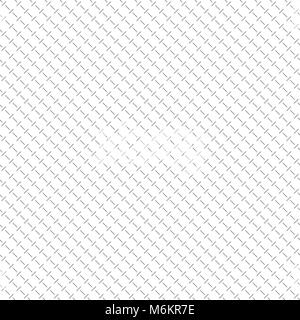 Seamless pattern. Abstract small textured surface. Minimal diagonal texture with repeating thin dashed lines. Vector minimalist linear background Stock Vector