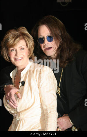 is ozzy osbournes wife sick