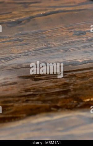 multi tone artificial wood grain Stock Photo