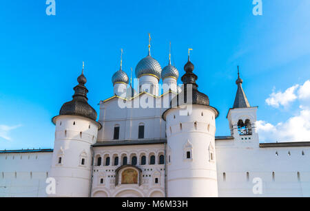 Church of the Resurrection of Kremlin in Rostov Veliky, Russia Stock Photo