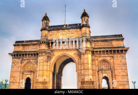 The Gateway of India in Mumbai Stock Photo