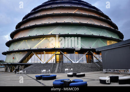 Rwanda, Kigali, Radisson htl and convention center Stock Photo