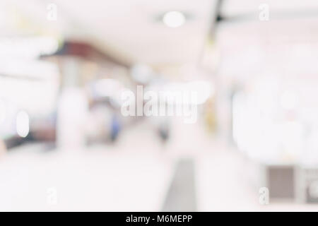 Blurred background - Store of shopping mall blur background with bokeh. Stock Photo