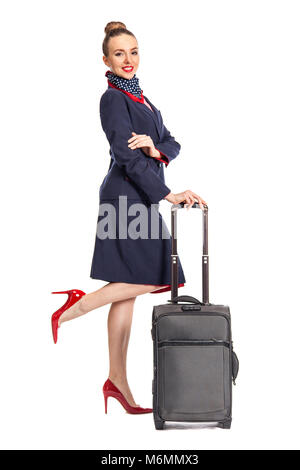 Whatbin my flight attendant tote bag , let me show you all the mess th... |  TikTok