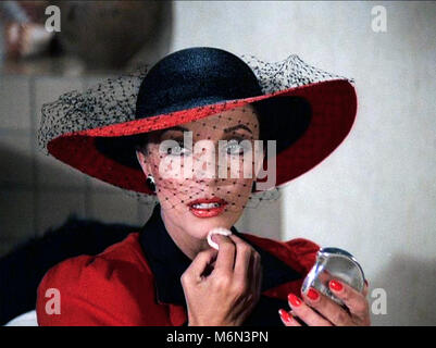 DYNASTY CBS TV series 1981-1989 with Joan Collins as Alexis Carrington Stock Photo