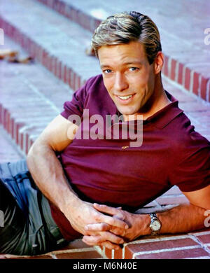 RICHARD CHAMBERLAIN American film and TV actor about 1962 Stock Photo