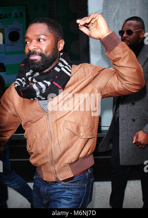 NEW YORK, NY March 05, 2018: David Oyelowo at Build Series to talk about new movie Gringo in New York. March 05, 2018 Credit:RW/MediaPunch Stock Photo