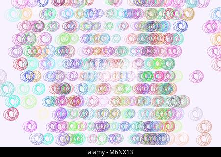 Modern geometrical circles or ellipses background pattern abstract. Vector illustration graphic. Stock Vector