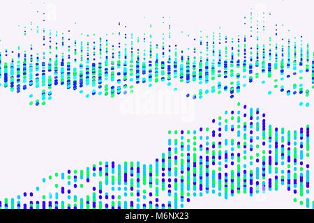 Modern geometrical circles or ellipses background pattern abstract. Vector illustration graphic. Stock Vector
