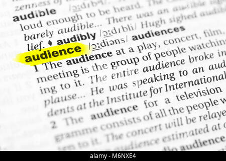 The Word People In A Dictionary Stock Photo Alamy